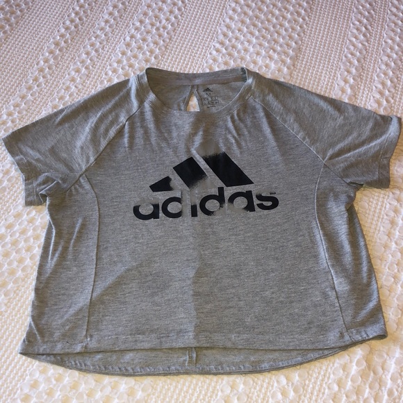 Adidas crop top - Picture 1 of 4